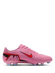 Nike Pink Mercurial Club Multi Ground Low Football Boots - Image 3 of 11