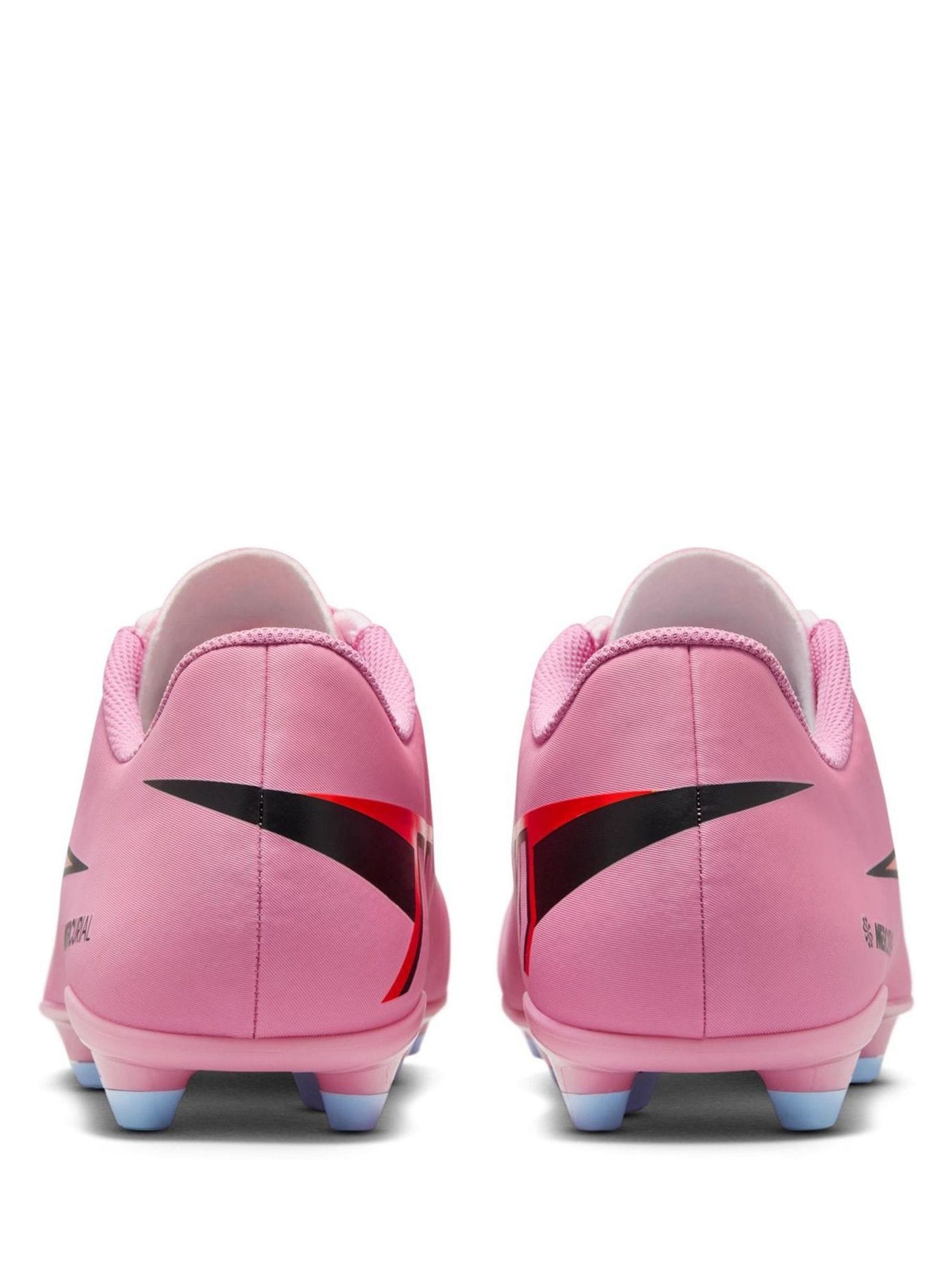 【ROSE】 2点set Cumpără Roz - Ghete de fotbal joase pentru diverse suprafețe Nike