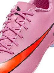 Nike Pink Mercurial Club Multi Ground Low Football Boots - Image 8 of 11