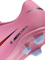 Nike Pink Mercurial Club Multi Ground Low Football Boots - Image 9 of 11