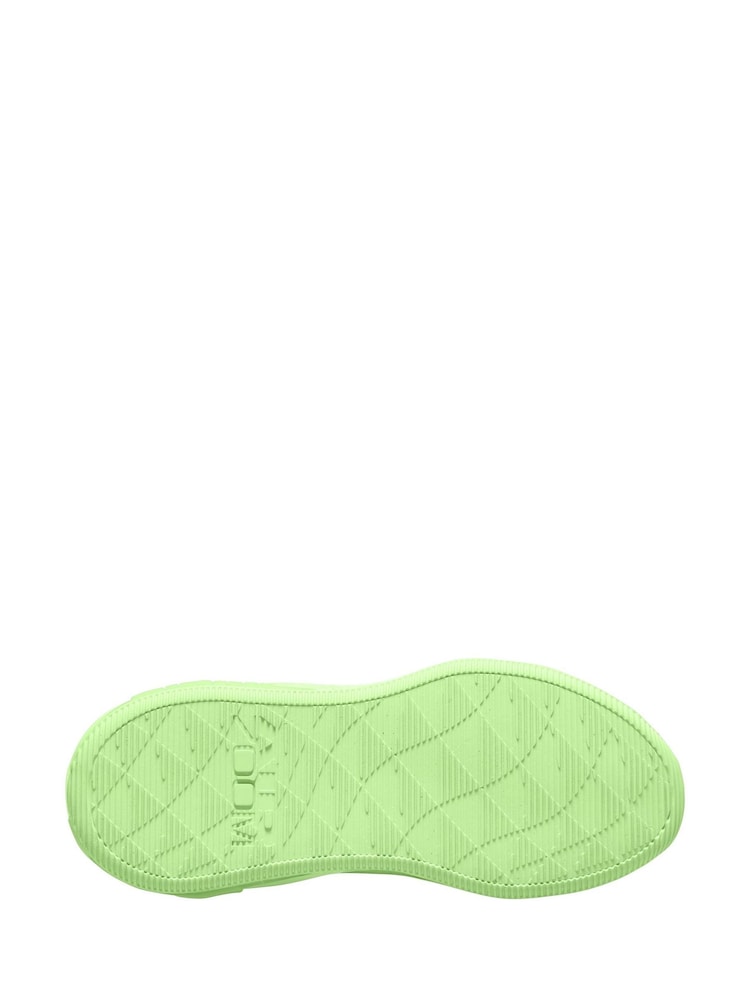 Nike White/Lime MC 3 Gym Trainers - Image 4 of 4 Nike White/Lime MC 3 Gym Trainers - Image 4 of 4