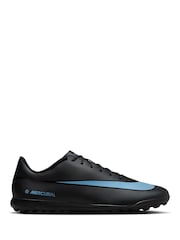 Nike Black Mercurial Club Turf Low Football Boots - Image 1 of 10