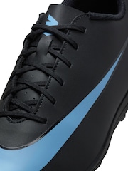 Nike Black Mercurial Club Turf Low Football Boots - Image 10 of 10