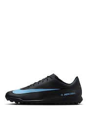 Nike Black Mercurial Club Turf Low Football Boots - Image 2 of 10