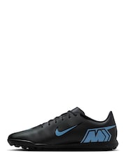 Nike Black Mercurial Club Turf Low Football Boots - Image 4 of 10