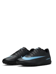 Nike Black Mercurial Club Turf Low Football Boots - Image 5 of 10