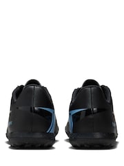 Nike Black Mercurial Club Turf Low Football Boots - Image 6 of 10