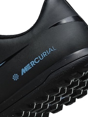 Nike Black Mercurial Club Turf Low Football Boots - Image 9 of 10