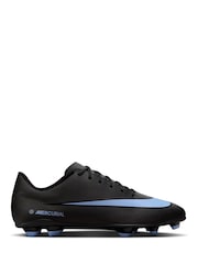 Nike Black Mercurial Club Multi Ground Low Football Boots - Image 1 of 11