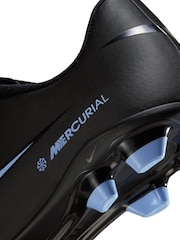 Nike Black Mercurial Club Multi Ground Low Football Boots - Image 10 of 11