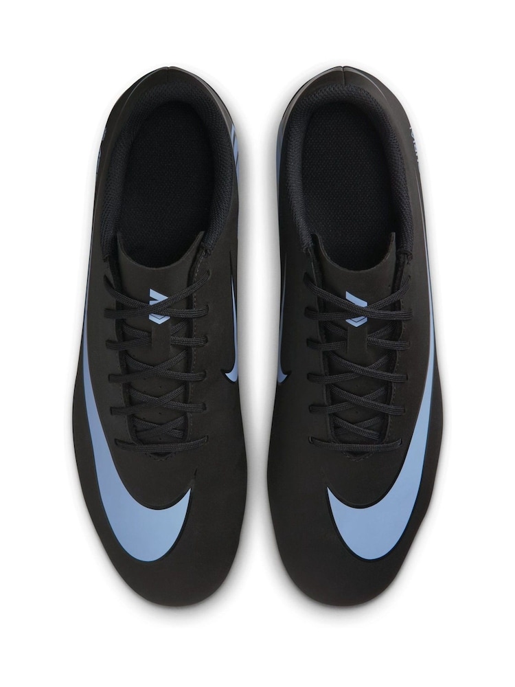 Nike Black Mercurial Club Multi Ground Low Football Boots - Image 11 of 11