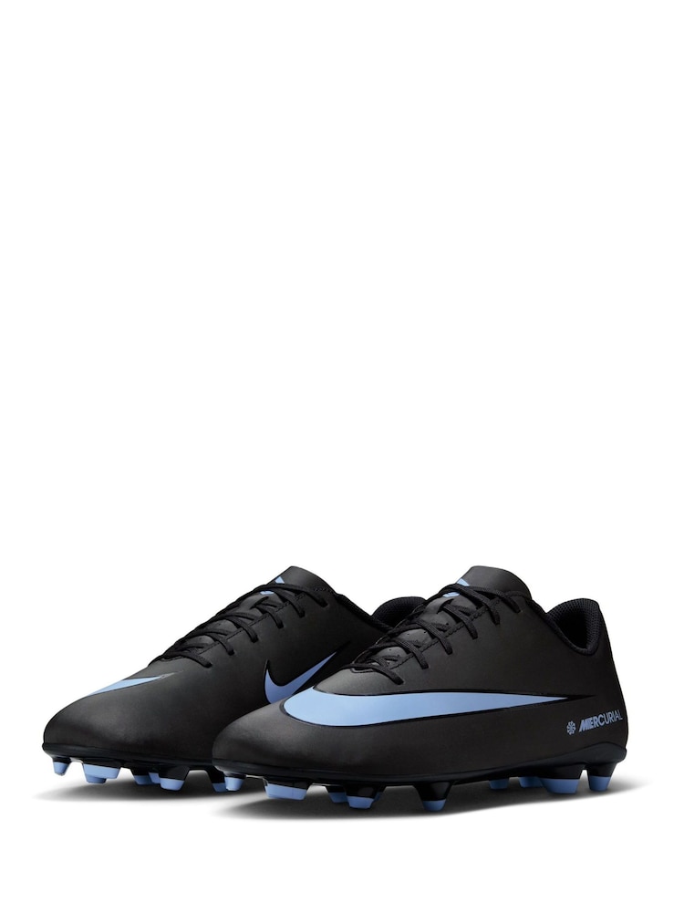 Nike Black Mercurial Club Multi Ground Low Football Boots - Image 2 of 11