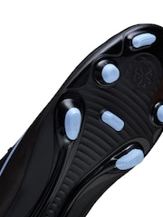 Nike Black Mercurial Club Multi Ground Low Football Boots - Image 6 of 11