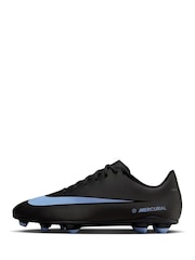 Nike Black Mercurial Club Multi Ground Low Football Boots - Image 7 of 11