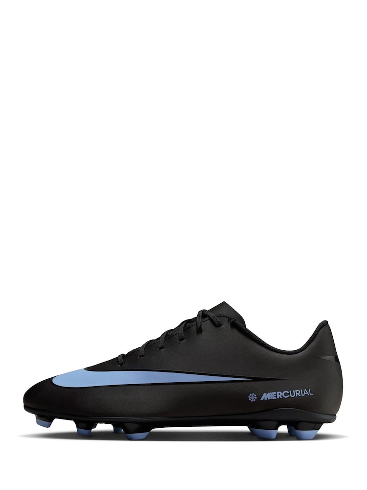 Negru - Ghete de fotbal joase pentru diverse suprafețe Nike Mercurial Club - Image 7 of 11