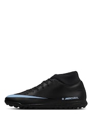 Nike Black Mercurial Superfly 10 Club Turf High Football Boots - Image 2 of 10
