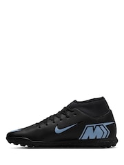 Nike Black Mercurial Superfly 10 Club Turf High Football Boots - Image 4 of 10