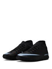 Nike Black Mercurial Superfly 10 Club Turf High Football Boots - Image 5 of 10