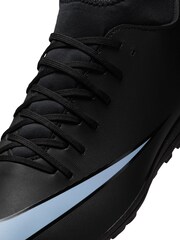 Nike Black Mercurial Superfly 10 Club Turf High Football Boots - Image 9 of 10