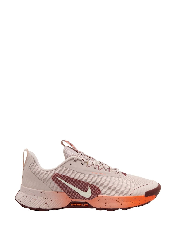 Nike Pink Burgundy Juniper Trail 3 Running Trainers - Image 1 of 4 Nike Pink Burgundy Juniper Trail 3 Running Trainers - Image 1 of 4