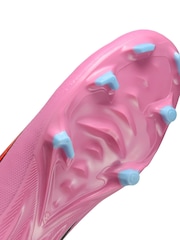 Nike Pink Mercurial Superfly 10 Academy Mutli Ground Football Boots - Image 10 of 11