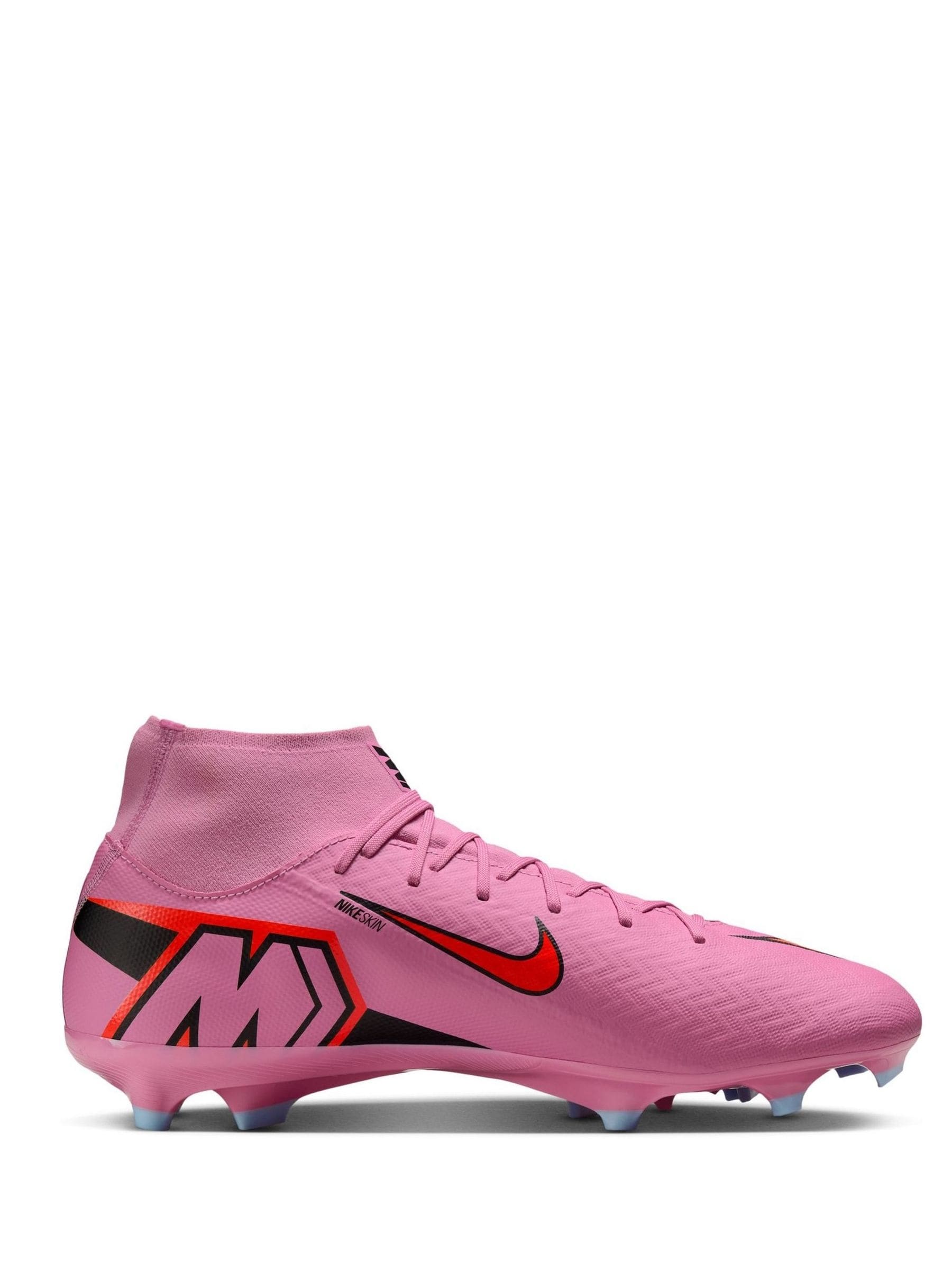 Buy Рожевий - Футбольні чоботи Nike Mercurial Superfly 10 Academy
