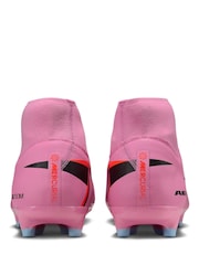 Nike Pink Mercurial Superfly 10 Academy Mutli Ground Football Boots - Image 6 of 11