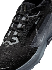 Nike Black/Grey Pegasus Trail 5 GORETEX Trail Running Trainers - Image 10 of 12