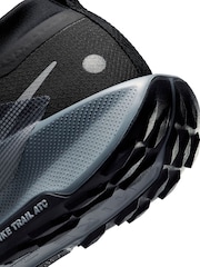 Nike Black/Grey Pegasus Trail 5 GORETEX Trail Running Trainers - Image 11 of 12