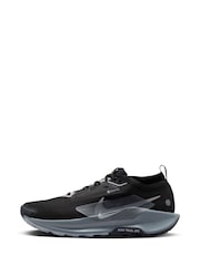 Nike Black/Grey Pegasus Trail 5 GORETEX Trail Running Trainers - Image 4 of 12
