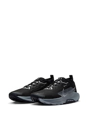 Nike Black/Grey Pegasus Trail 5 GORETEX Trail Running Trainers - Image 5 of 12