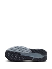 Nike Black/Grey Pegasus Trail 5 GORETEX Trail Running Trainers - Image 9 of 12