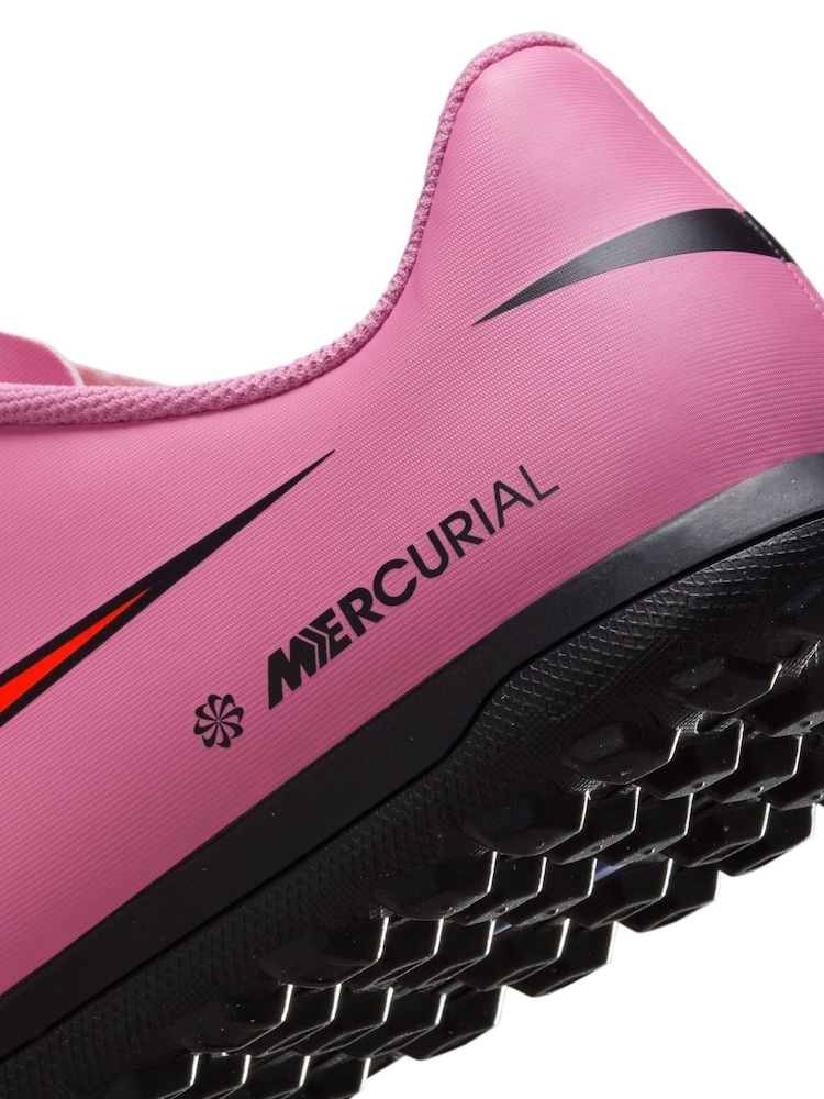 Nike Pink Mercurial Club Turf Low Football Boots - Image 10 of 10 Nike Pink Mercurial Club Turf Low Football Boots - Image 10 of 10