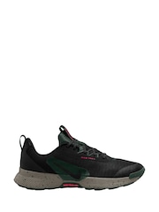 Nike Black/White Juniper Trail 3 Running Trainers - Image 1 of 4