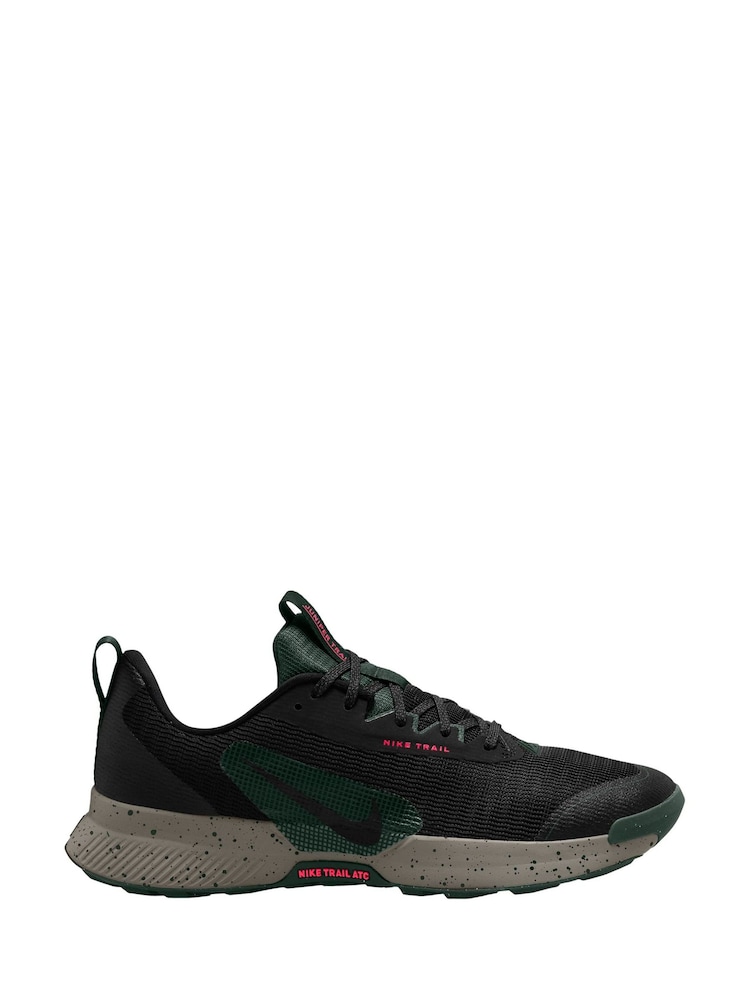 Nike Black/White Juniper Trail 3 Running Trainers - Image 1 of 4