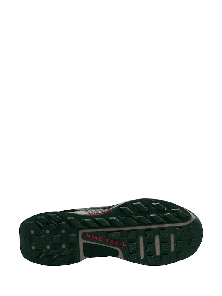 Nike Black/White Juniper Trail 3 Running Trainers - Image 4 of 4