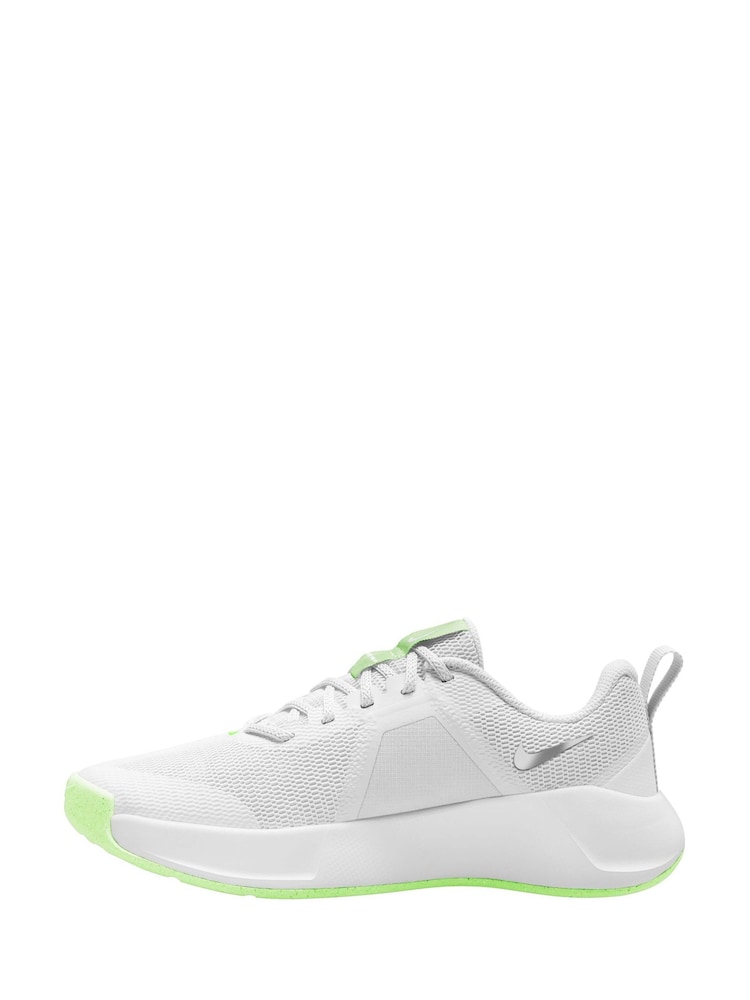 Weiß/Zitronengelb - Nike MC 3 Gym-Trainingsschuhe - Bild 2 von 4