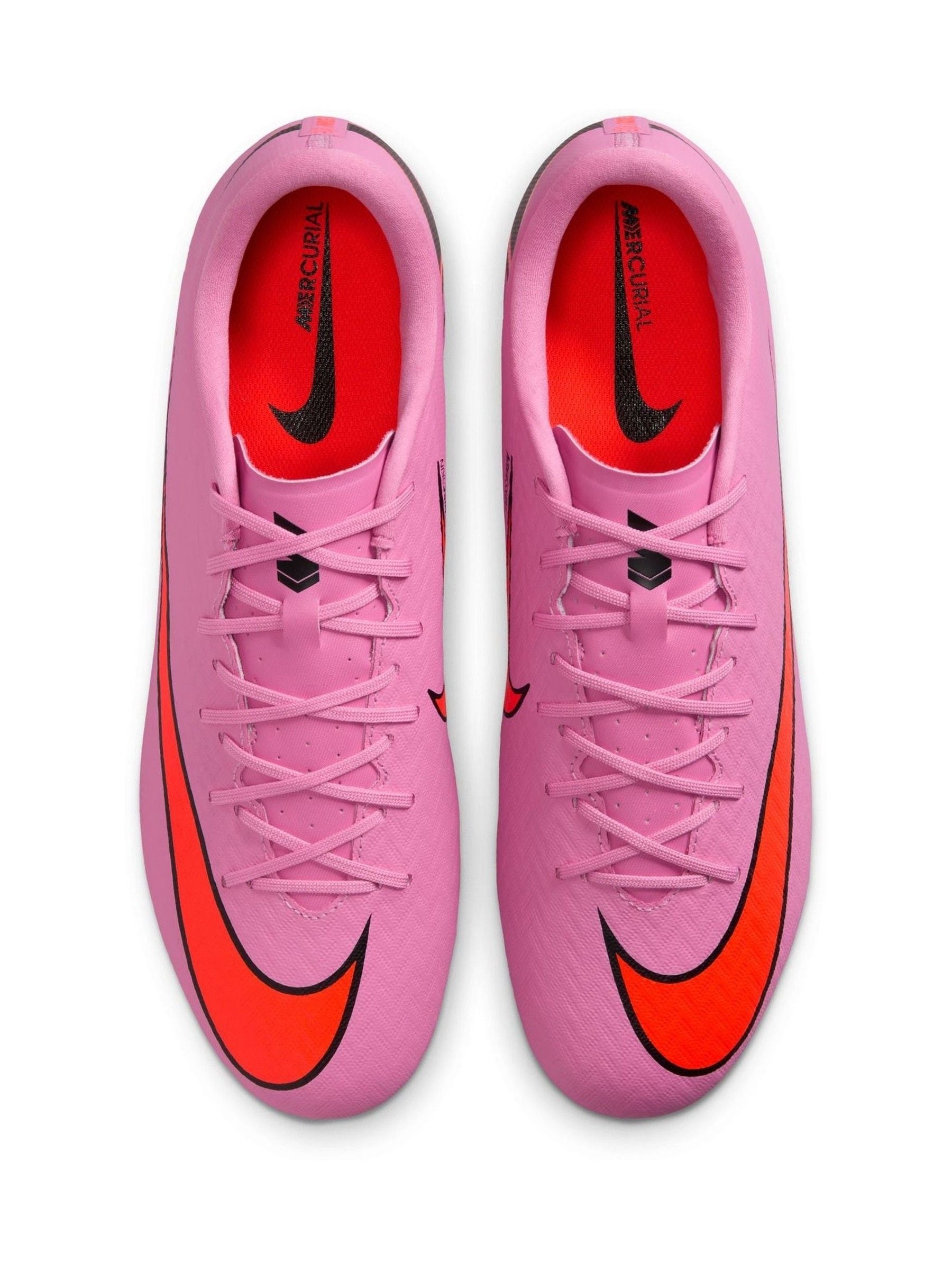Buy Nike Red Mercurial Academy Multi Ground Football Boots from