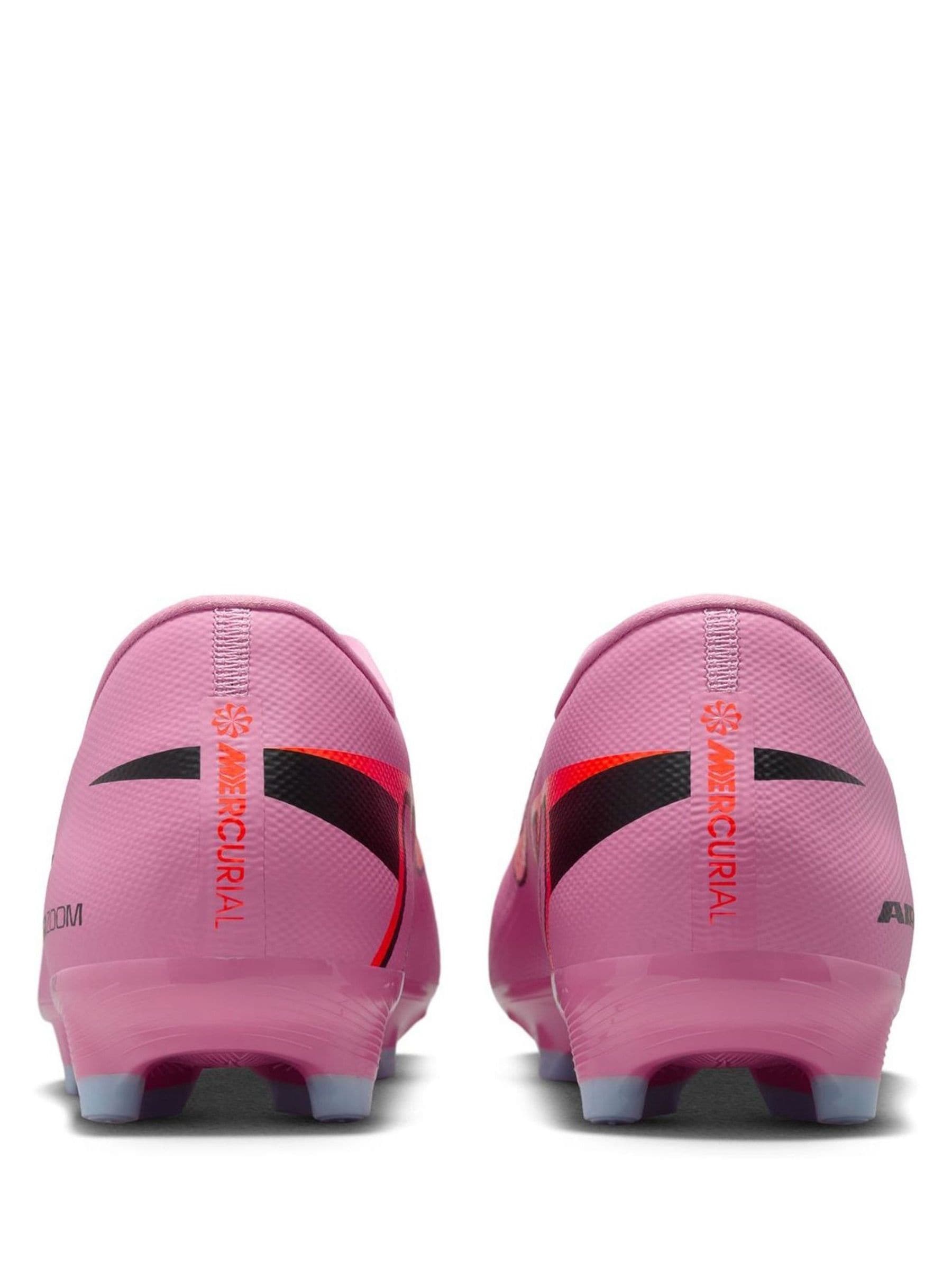 Buy Nike Red Mercurial Academy Multi Ground Football Boots from