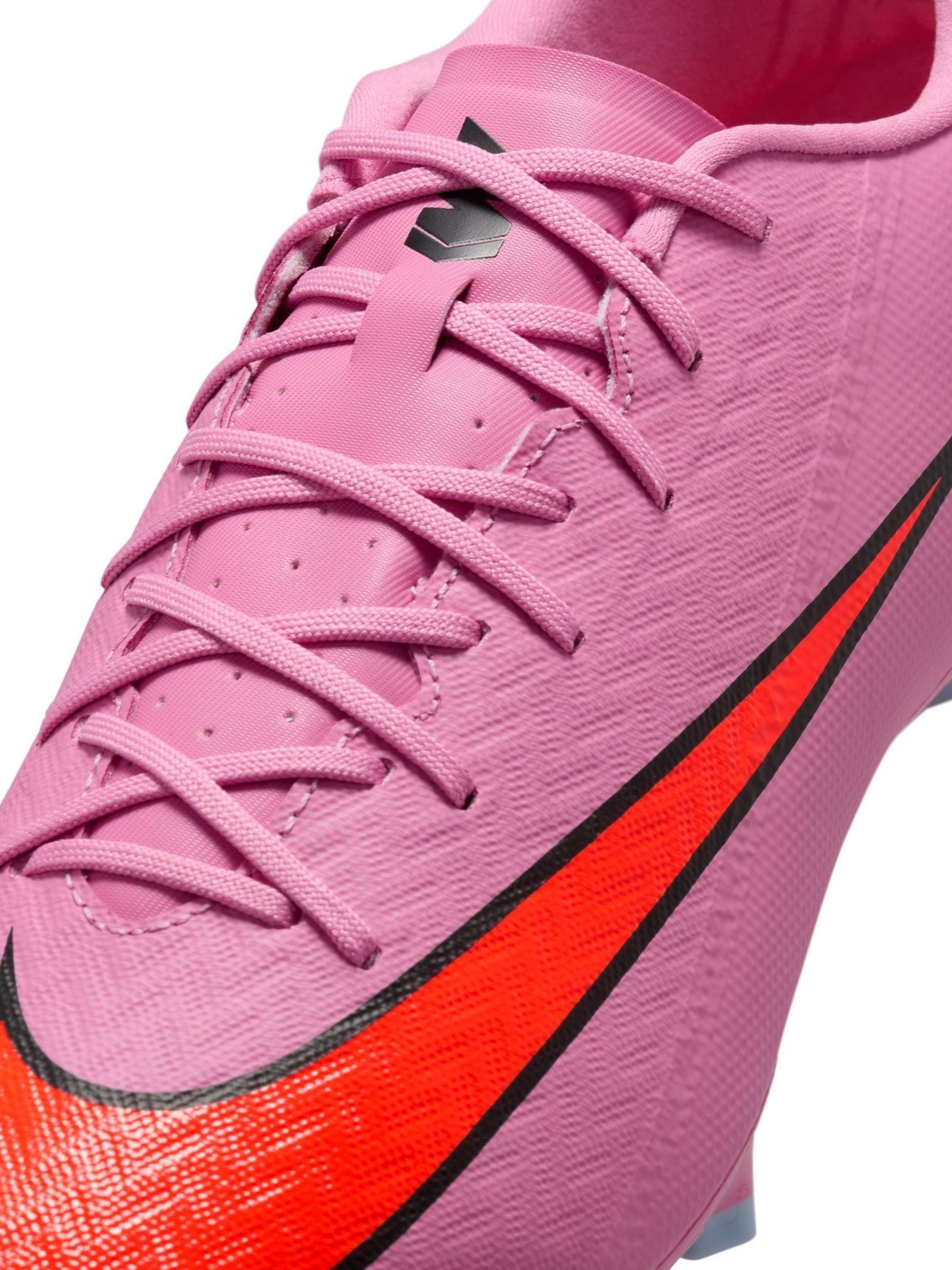 Buy Nike Red Mercurial Academy Multi Ground Football Boots from
