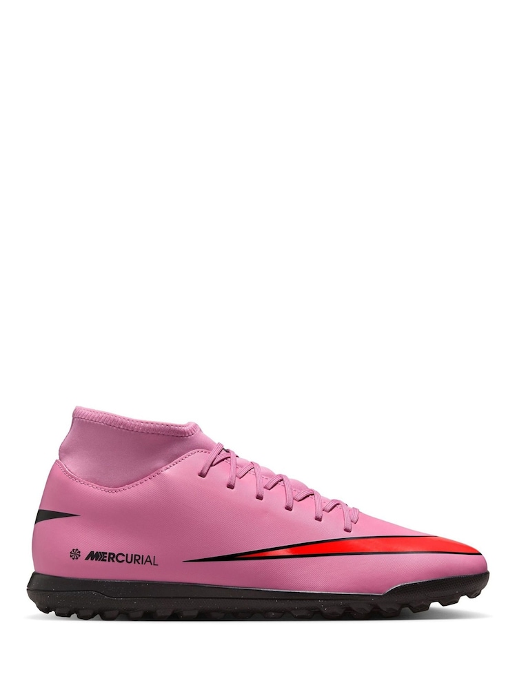 Nike Mercurial Superfly 10 Club Turf Alto Football Boots - Imagen 1 de 10