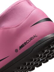 Nike Mercurial Superfly 10 Club Turf Alto Football Boots - Imagen 10 de 10