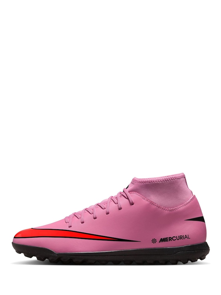 Nike Mercurial Superfly 10 Club Turf Alto Football Boots - Imagen 2 de 10