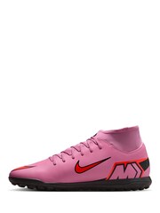 Nike Mercurial Superfly 10 Club Turf Alto Football Boots - Imagen 4 de 10