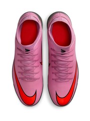Nike Mercurial Superfly 10 Club Turf Alto Football Boots - Imagen 6 de 10