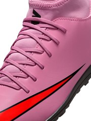 Nike Mercurial Superfly 10 Club Turf Alto Football Boots - Imagen 9 de 10
