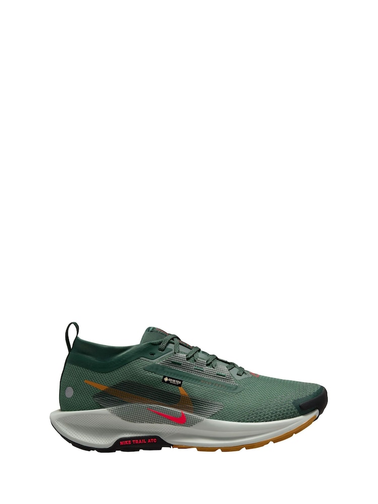 Nike Green Pegasus Trail 5 GORETEX Trail Running Trainers - Image 1 of 4
