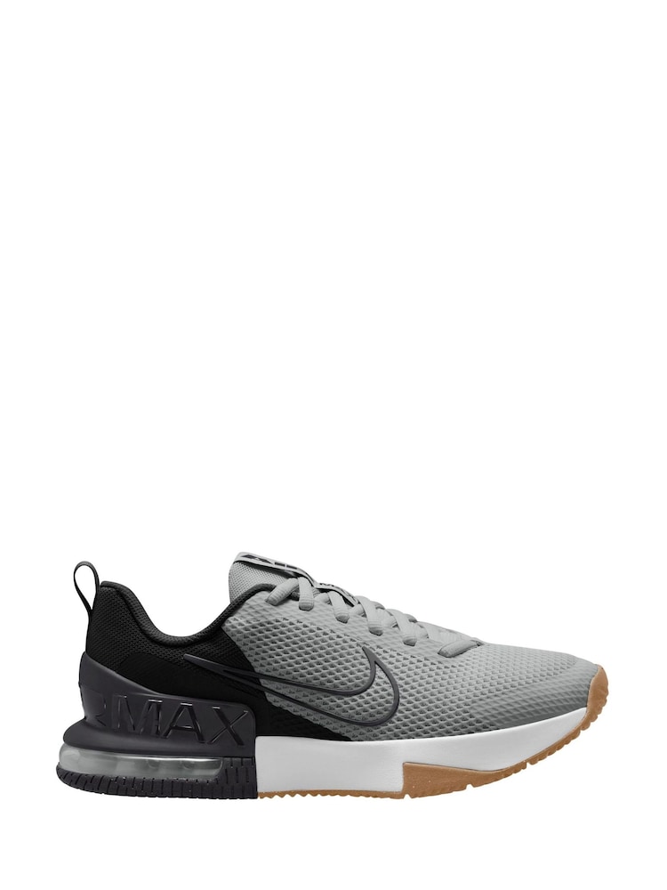 Nike Black/Grey Air Max Alpha 6 Trainers - Image 1 of 4