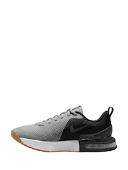 Nike Black/Grey Air Max Alpha 6 Trainers - Image 2 of 4
