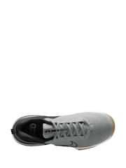 Nike Black/Grey Air Max Alpha 6 Trainers - Image 3 of 4